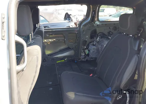 2023 Chrysler Pacifica Touring from USA, damaged, VIN 2C4RC1FGXPR555577